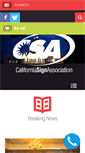 Mobile Screenshot of calsign.org